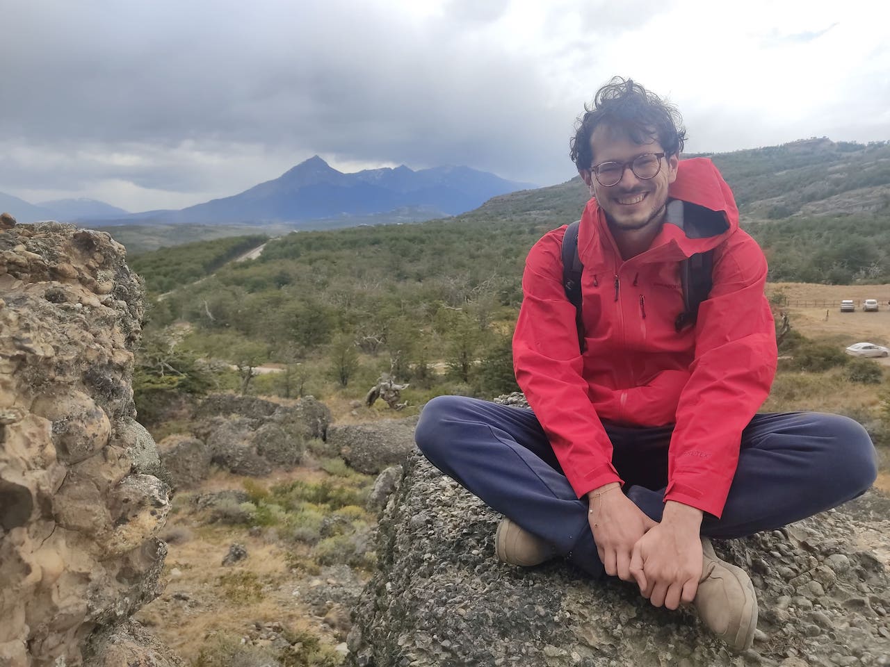 An ugly picture of me in patagonia